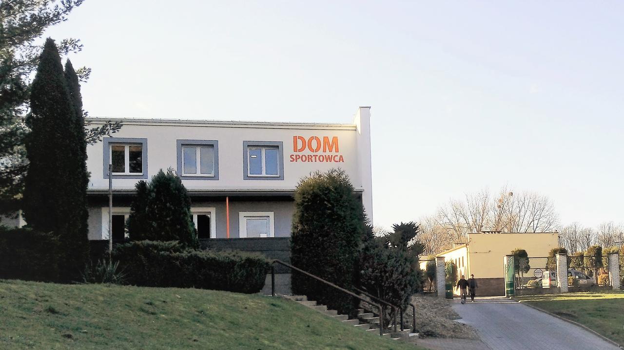Bed and Breakfast Dom Sportowca Racibórz Esterno foto